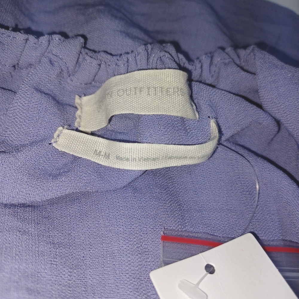 Urban Outfitters Womens M Mini Slip Dress Lavender Y2K Coquette Babydoll NWT - Picture 3 of 9